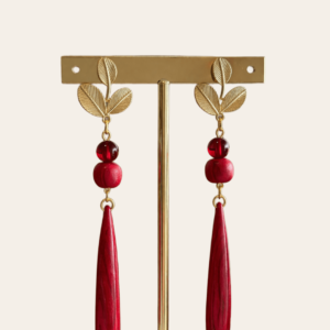 pendientes de arcilla polimérica modelo positano