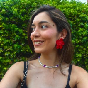 Modelo ZAHARA rojo